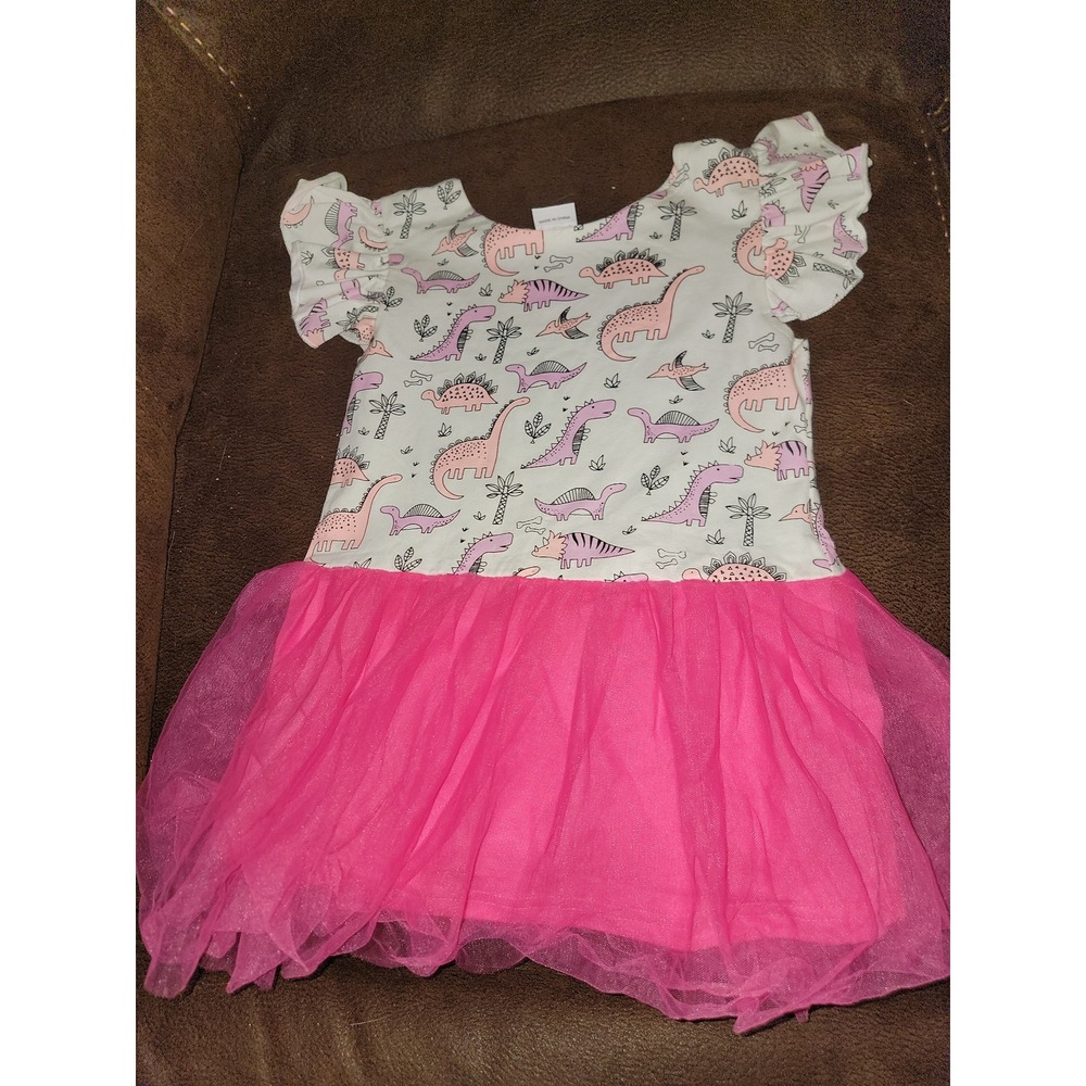 Boutique dinosaur dress size 12‎ 18 months